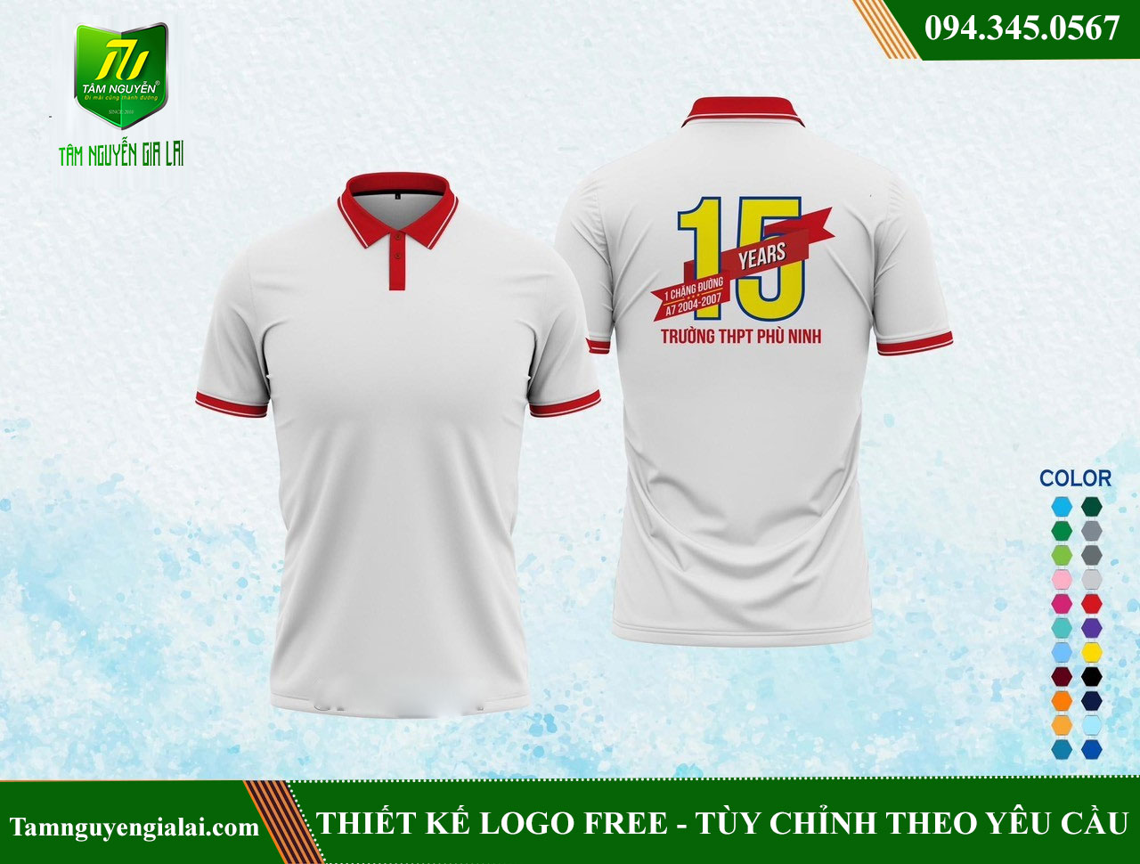 Đồng phục áo lớp
