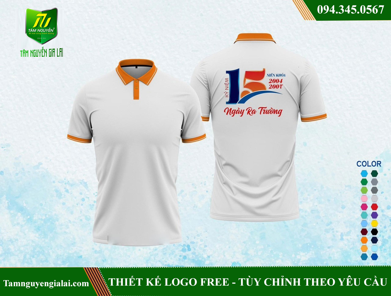 xưởng may in áo lớp, đồng phục lớp