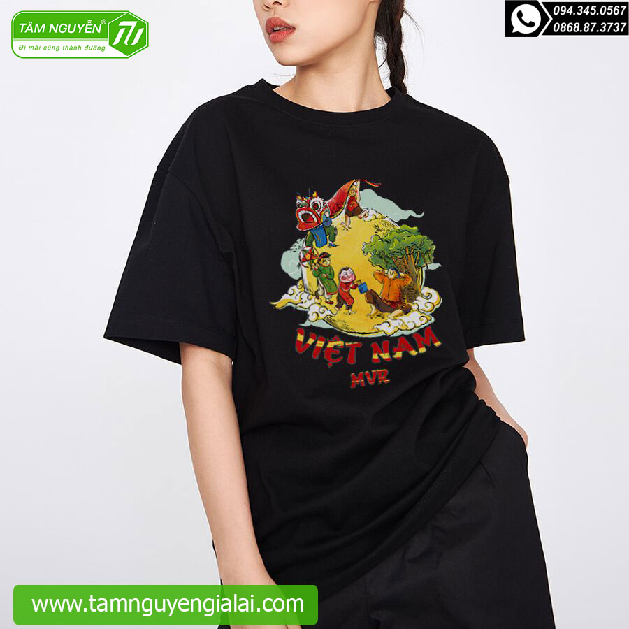 đồng phục lớp lễ hội trăng rằm